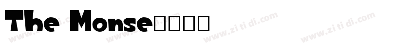 The Monse字体转换